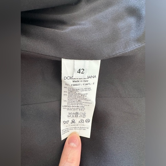 Dolce&Gabbana cropped blazer - Picture 8 of 8